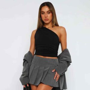 Crop Top Femme – Style Classique & Sportif