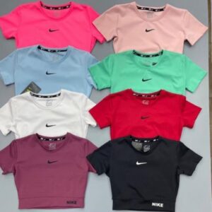 Crop Top Sport Femme