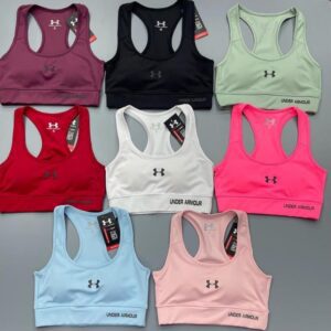 Crop Top Sport Femme – Style T-shirt Ajusté & Maintien Léger