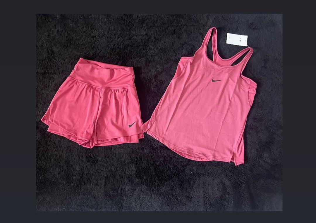 Ensemble Sport Femme – T-shirt et Short Respirants Style Urbain – Image 3