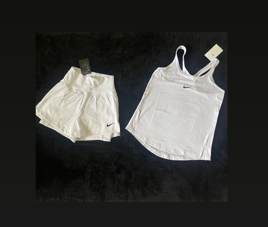 Ensemble Sport Femme – T-shirt et Short Respirants Style Urbain – Image 4