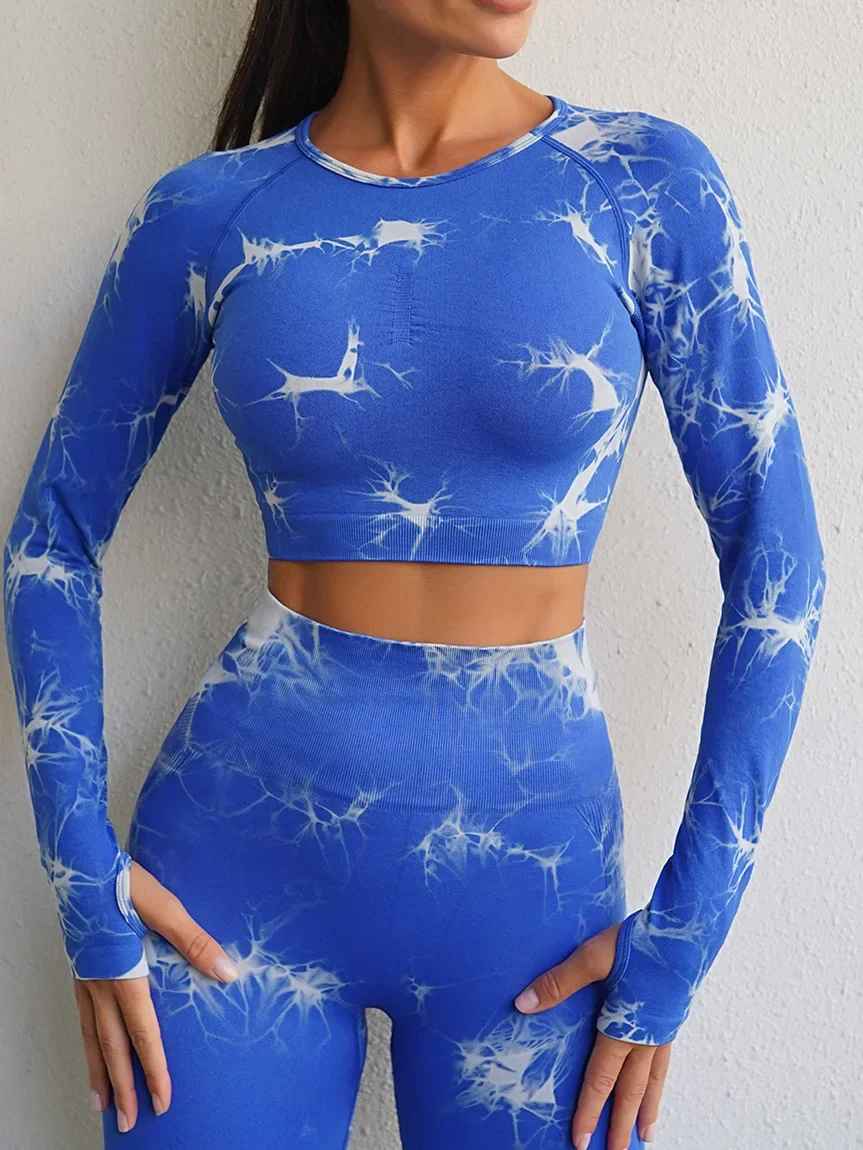 Ensemble Survêtement Femme – Crop Top Ajusté