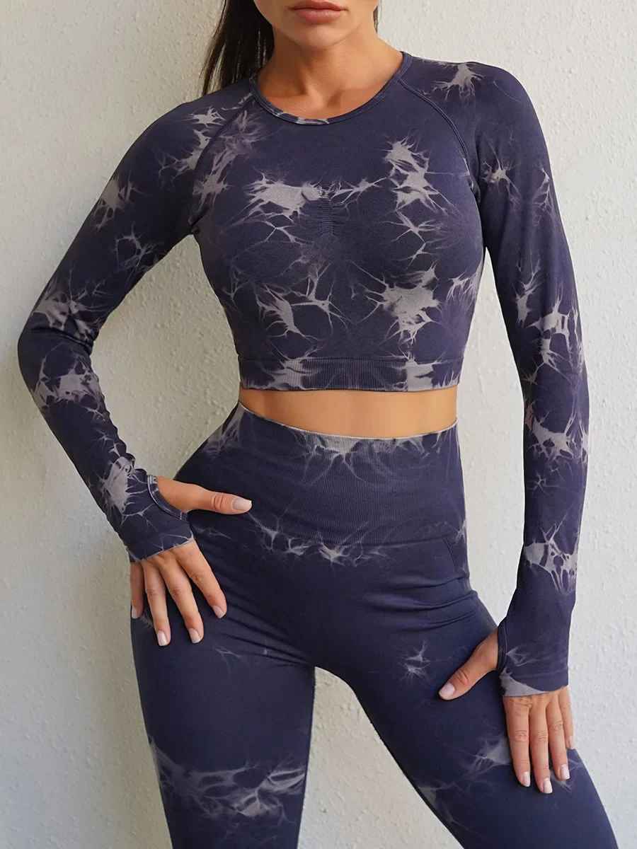 Ensemble Survêtement Femme – Crop Top Ajusté – Image 4