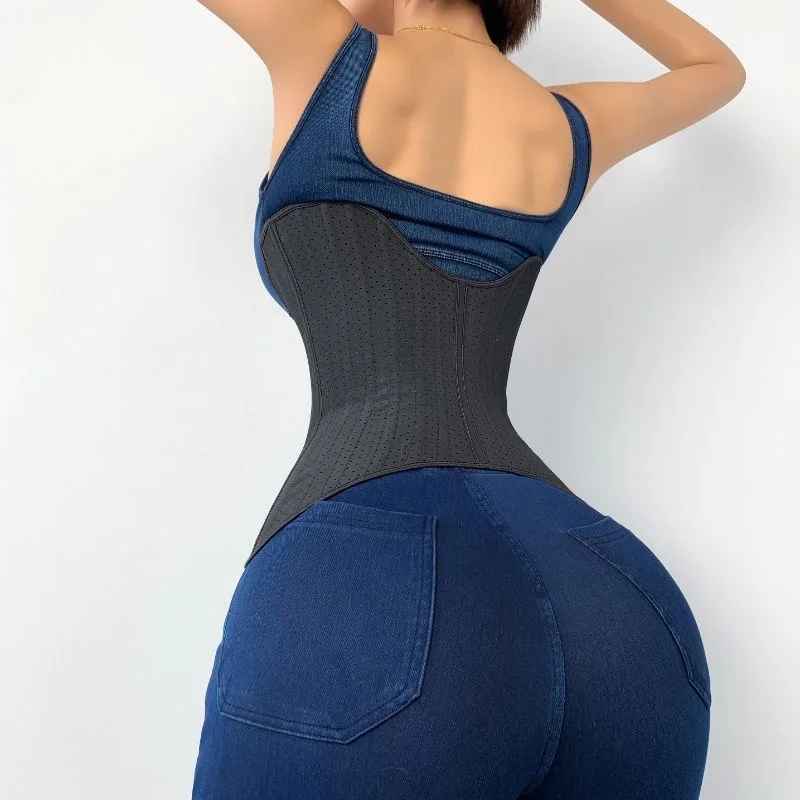 Corset Minceur à Armatures Métalliques – Taille Sculptée & Maintien Renforcé – Image 4