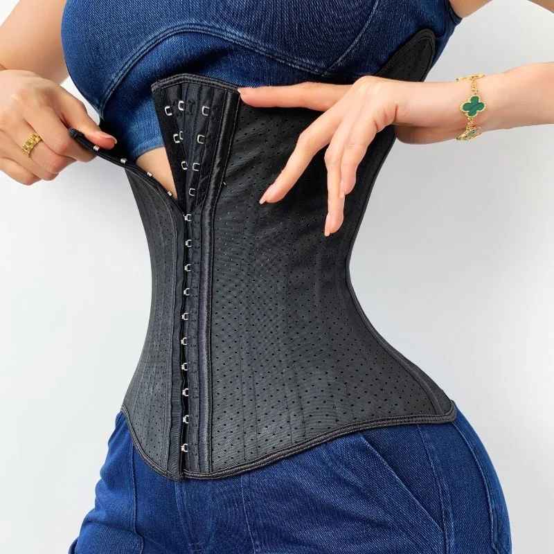 Corset Minceur à Armatures Métalliques – Taille Sculptée & Maintien Renforcé