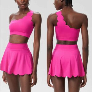 Robe de Sport Femme – Mini Coupe Ajustée Style Athlétique