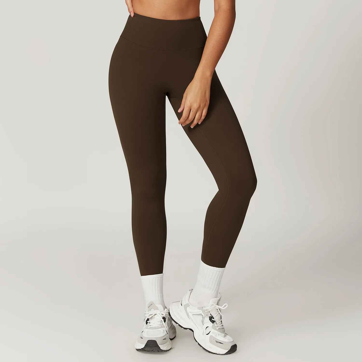 Legging de Sport Femme Taille Haute – Push-Up & Sans Couture – Image 9