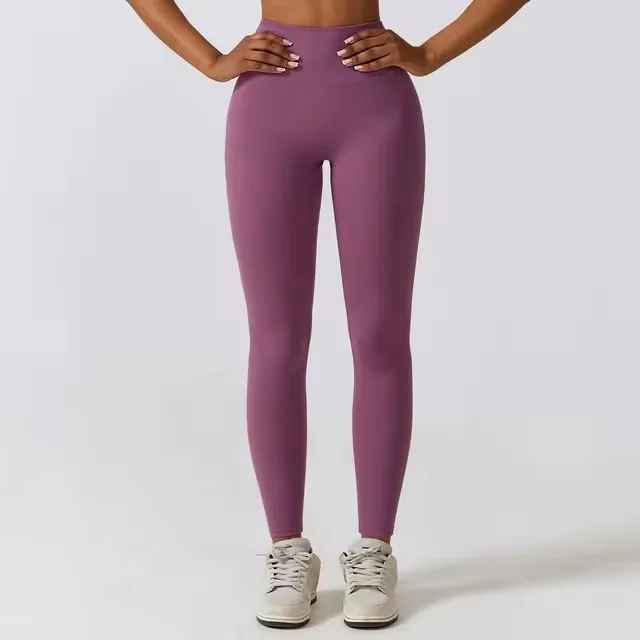 Legging de Sport Femme Taille Haute – Push-Up & Sans Couture – Image 8