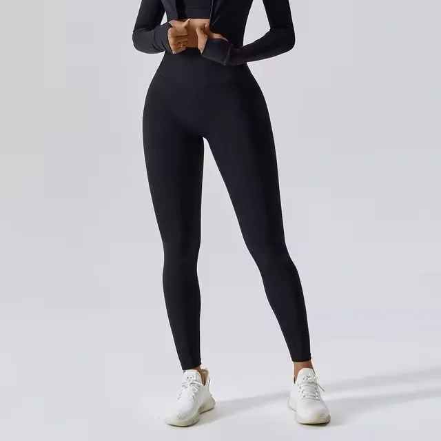 Legging de Sport Femme Taille Haute – Push-Up & Sans Couture – Image 6