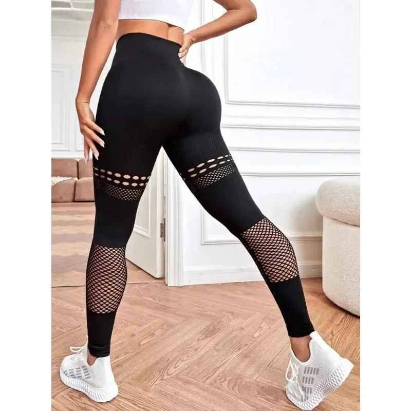 Legging Taille Haute Femme – Gainant, Extensible avec Poches Latérales – Image 7