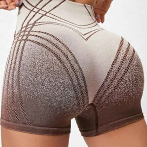 Short Gainant Taille Haute Femme – Effet Ventre Plat & Fessier Rehaussé