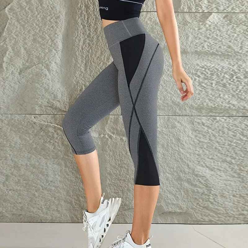 Legging femme taille haute coupe sculptante confortable pour sport et quotidien – Image 4