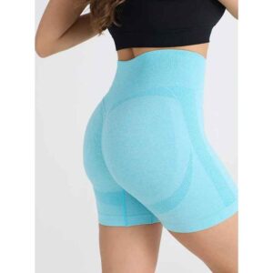 Short Legging Sexy Femme – Taille Haute & Effet Push-Up Galbant