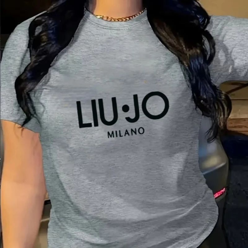 T-shirt Femme Liu Jo – Élégant, Confortable et Tendance – Image 2