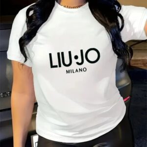 T-shirt Femme Liu Jo – Élégant, Confortable et Tendance