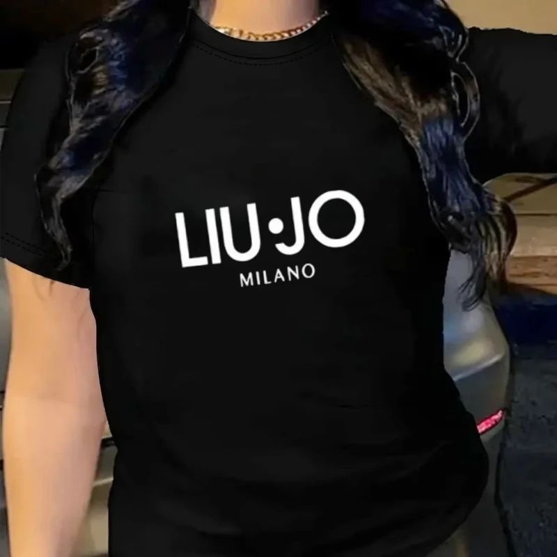 T-shirt Femme Liu Jo – Élégant, Confortable et Tendance – Image 3