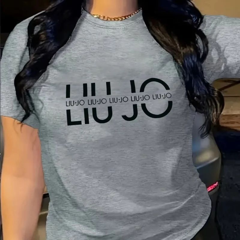 T-shirt Femme Liu Jo – Élégant, Confortable et Tendance – Image 4