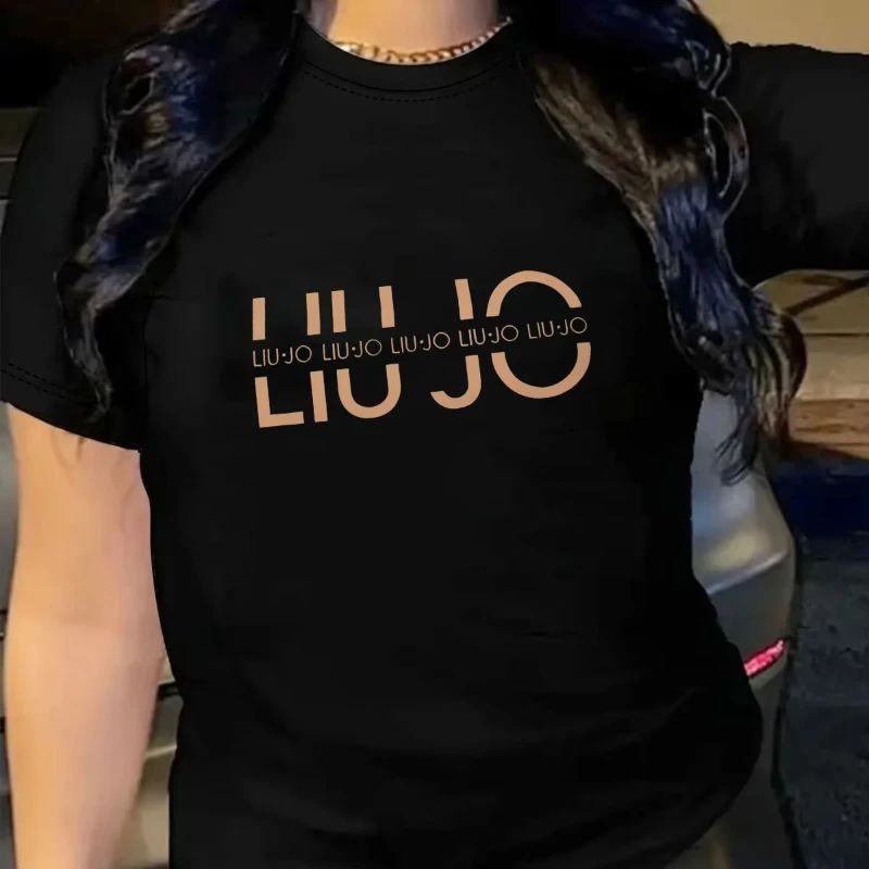 T-shirt Femme Liu Jo – Élégant, Confortable et Tendance – Image 5
