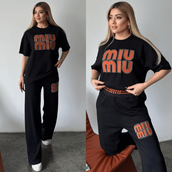 Ensemble Femme 2 Pièces – Nouvelle Collection Élégante et Confortable – Image 2