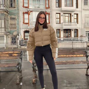 Doudoune Femme Courte – Mont Sport Chic Élégant