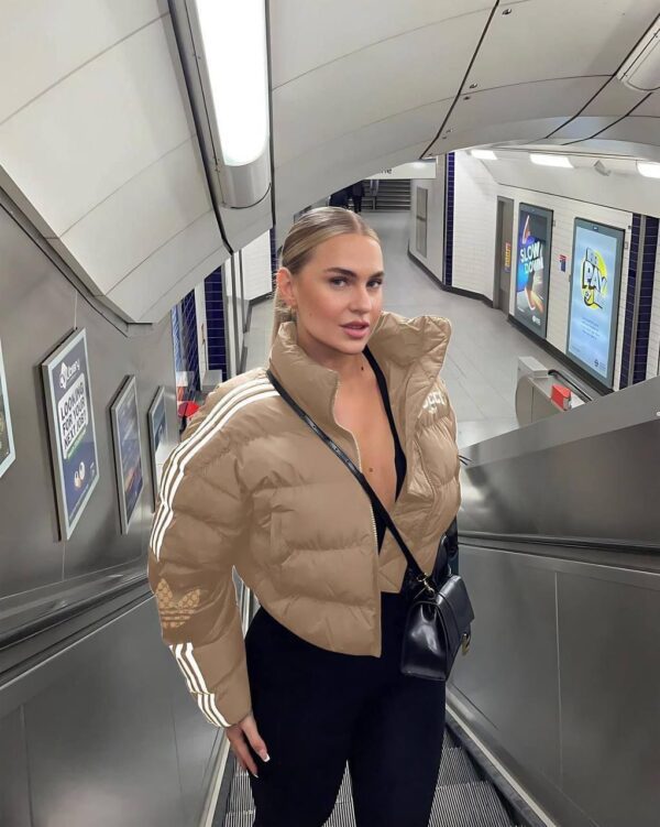 Doudoune Femme Courte – Mont Sport Chic Élégant – Image 2