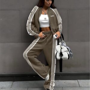 Survêtement Femme 3 Pièces – Chic, Confortable et Polyvalent