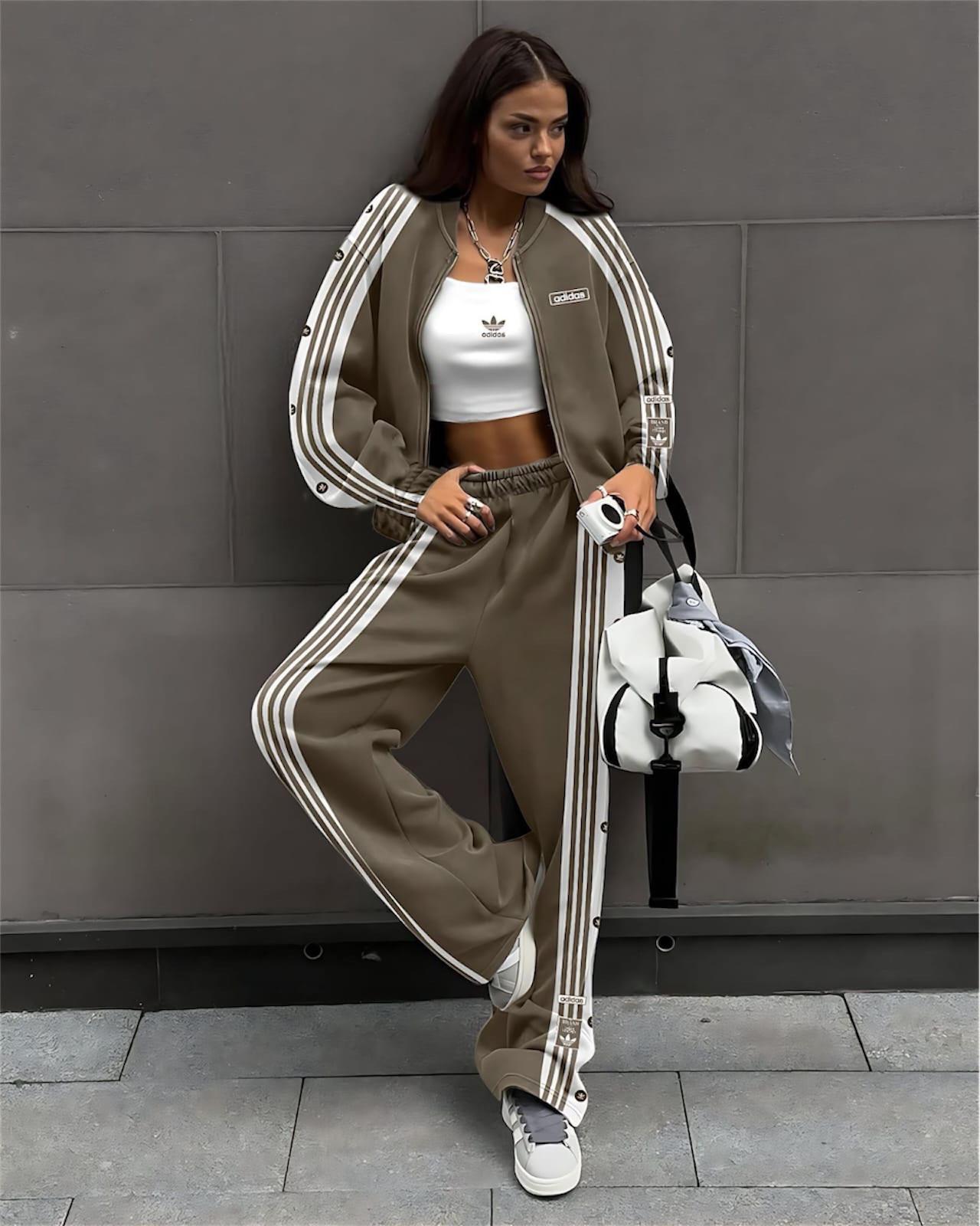 Survêtement Femme 3 Pièces – Chic, Confortable et Polyvalent