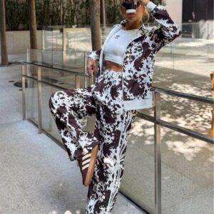 Survêtement Femme 3 Pièces – Chic, Confortable et Polyvalent