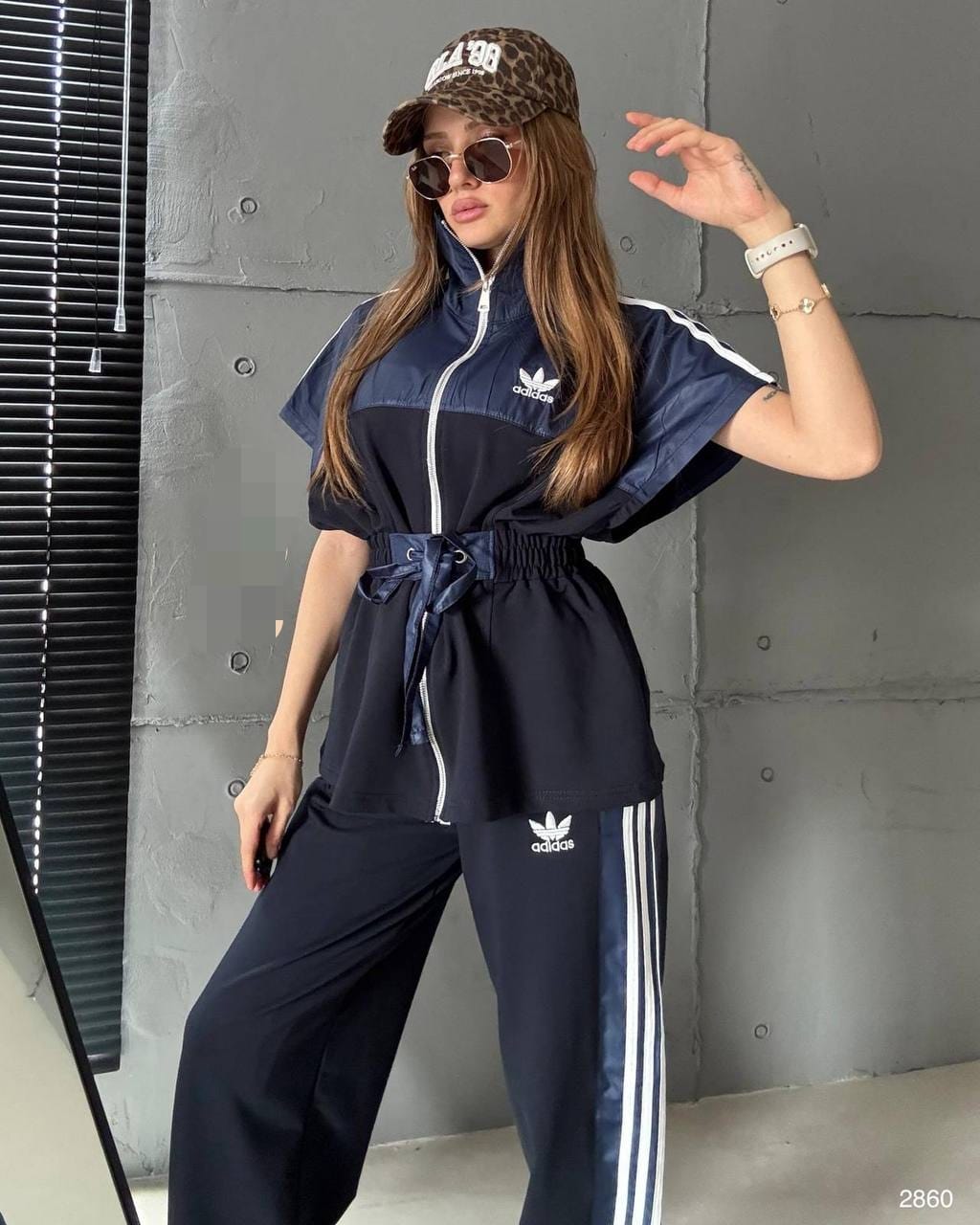 Ensemble jogging femme deux pièces – Confort premium & style tendance – Image 3