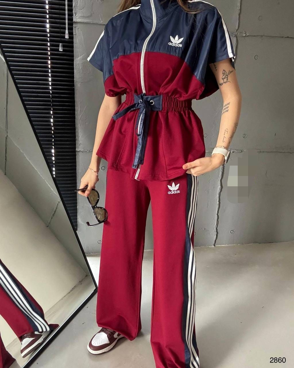 Ensemble jogging femme deux pièces – Confort premium & style tendance – Image 2