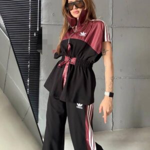 Ensemble jogging femme deux pièces – Confort premium & style tendance