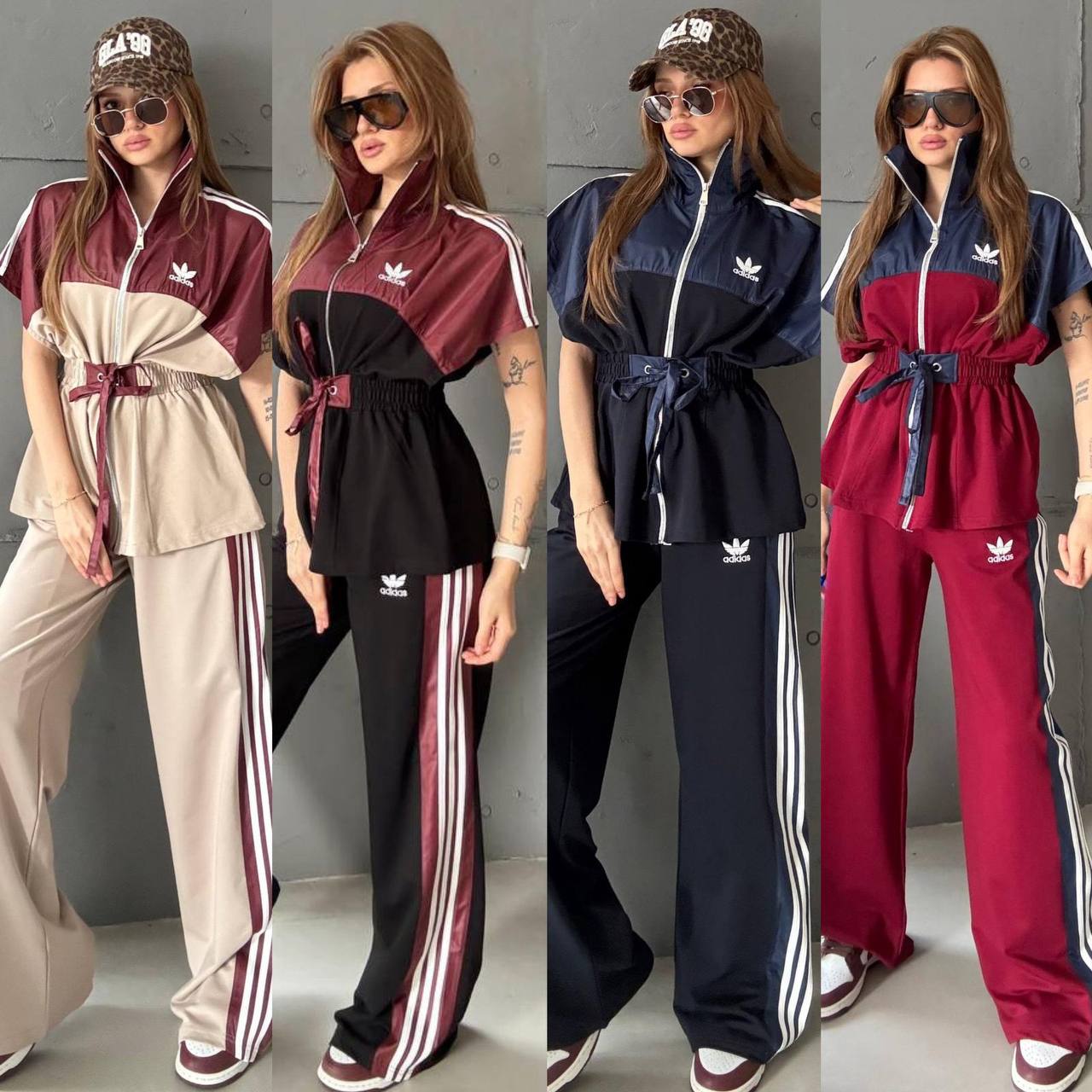 Ensemble jogging femme deux pièces – Confort premium & style tendance – Image 4