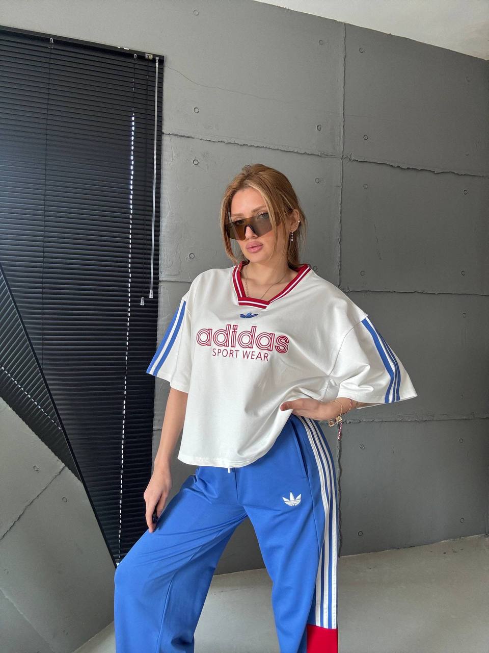 Ensemble jogging femme deux pièces – Confort premium & style tendance – Image 3