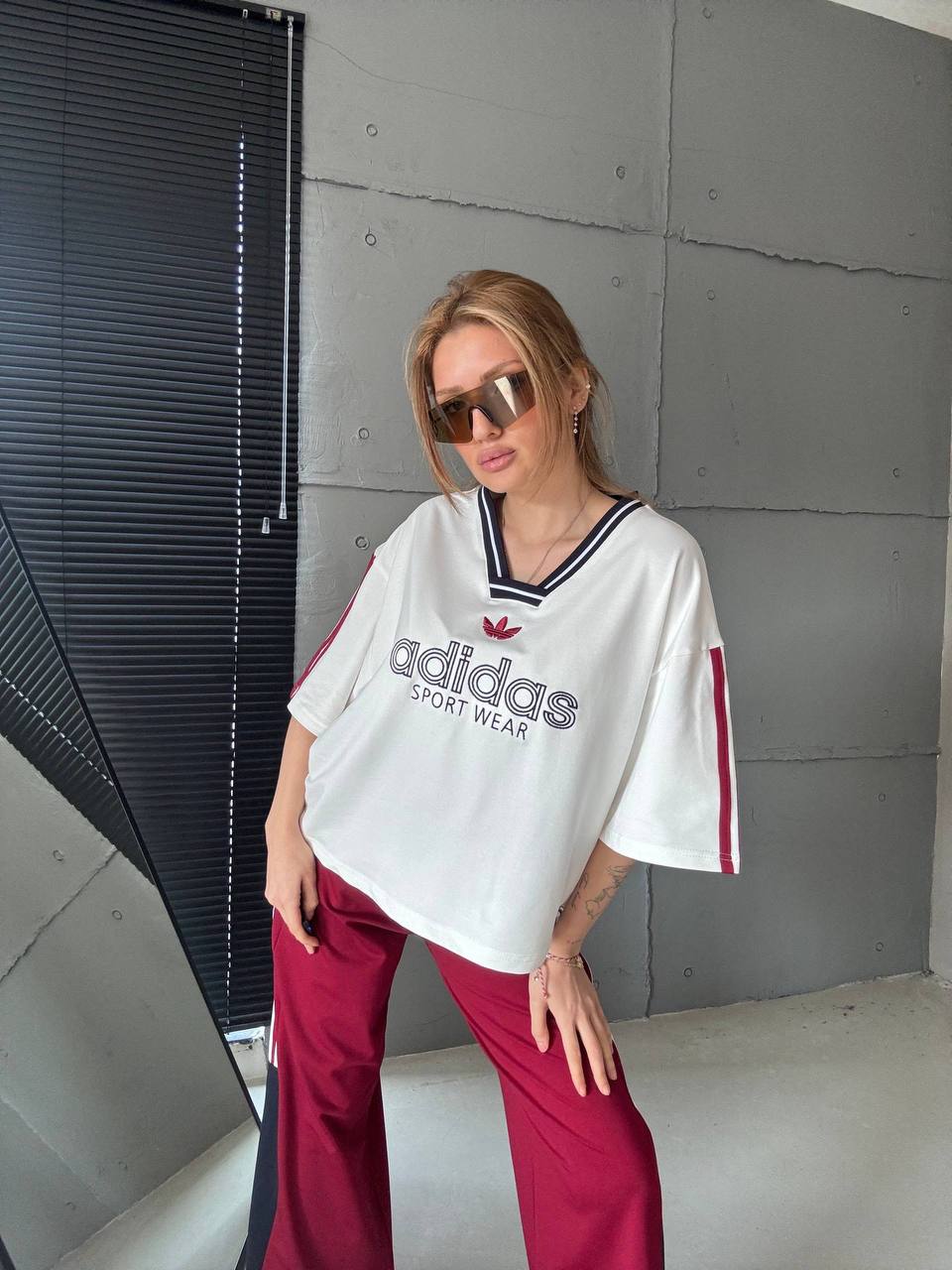 Ensemble jogging femme deux pièces – Confort premium & style tendance – Image 2