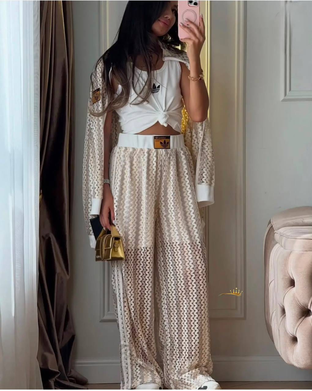 ENSEMBLE FEMME 3 PİECES – Image 2